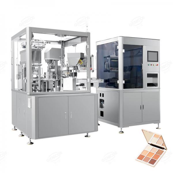 Servo Type Robotic Compact Makeup Cosmetic Powder Pres