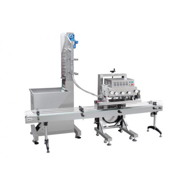 10-120mm Caps Spindle Type Capping Machine With Differ