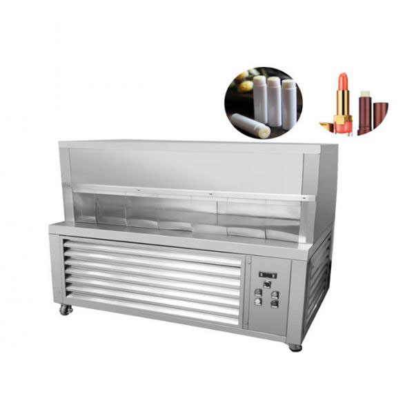 Small Scale Lip Balm Industrial Cooling Systems With C
